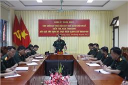 Đảng ủy Quân khu: Kiểm tra thực hiện quy chế dân chủ cơ sở tại Lữ đoàn 409
